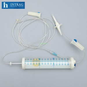 Disposable Infusion Set With Burette