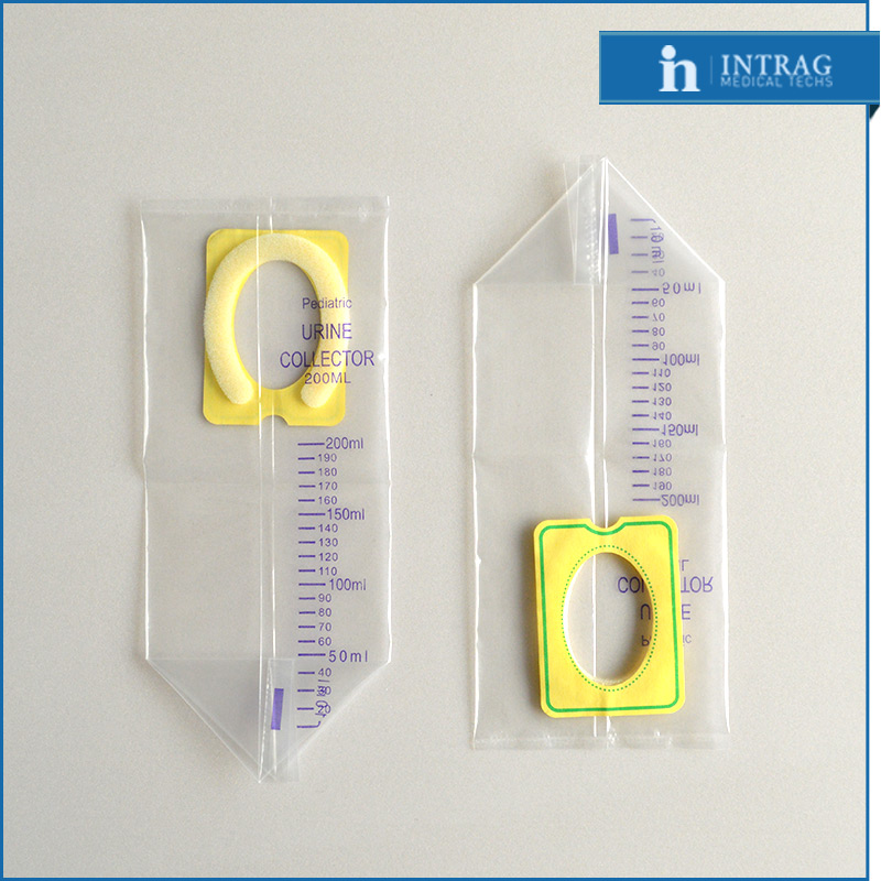 Disposable Paediatric Urine Collector 200ml