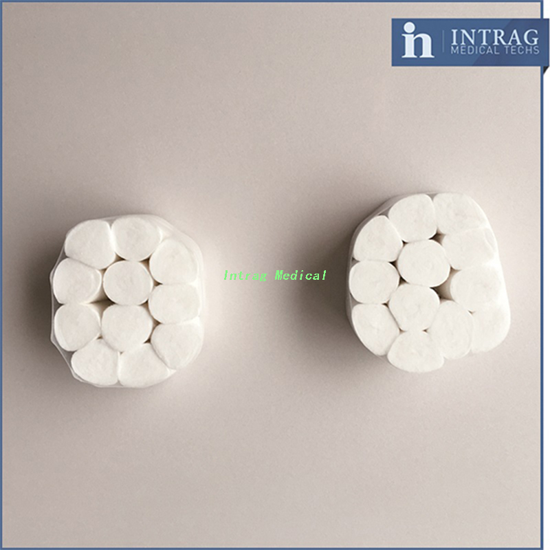 100% Pure Cotton Dental Cotton Roll For Dental Use
