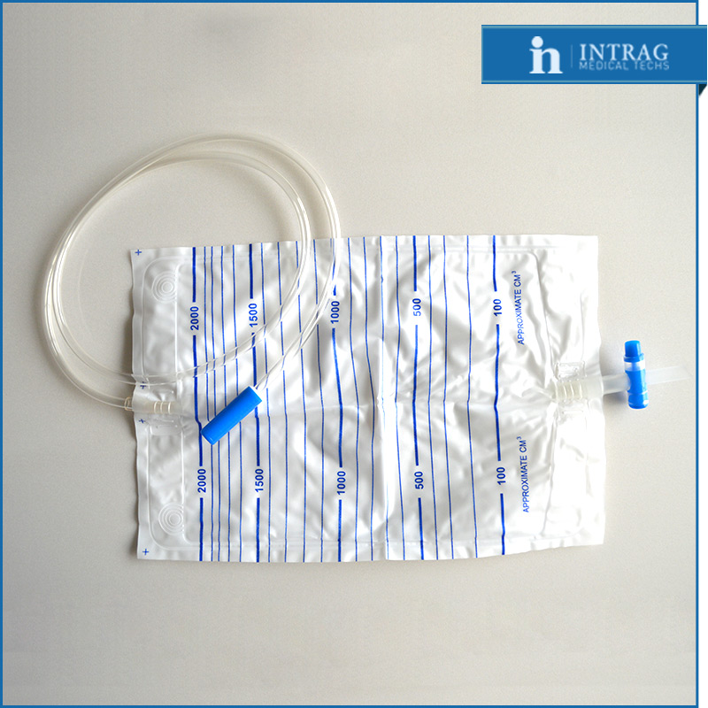 Disposable Urine Bag With Cross Valve