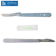 Disposable Stainless Steel Surgical Scapels
