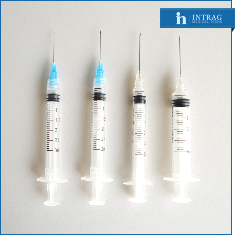 Disposable Safety Syringe