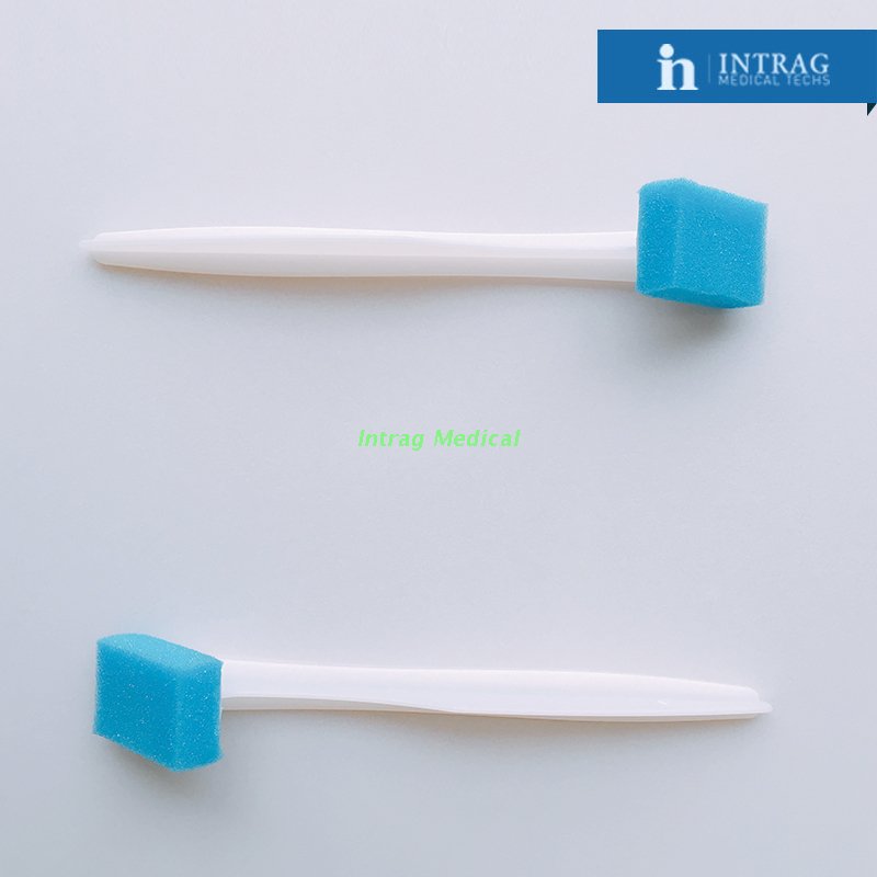 Disposable Applicator Cleaning Sponge Brush