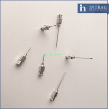 Copper Rectangle Hub Needle
