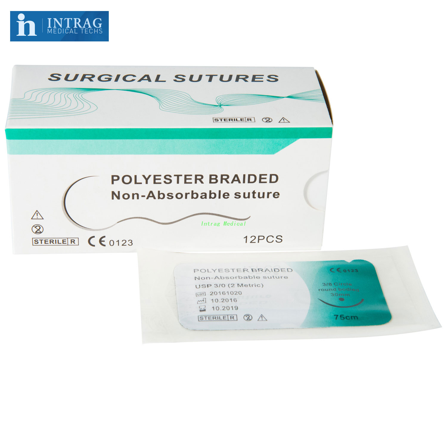 Polyester (Braided) Suture