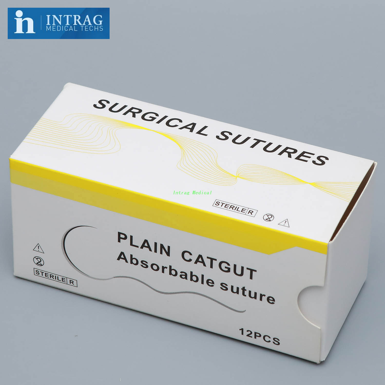 Plain Catgut (Absorbable) Suture