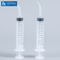 Disposable Curved Utility Syringe 