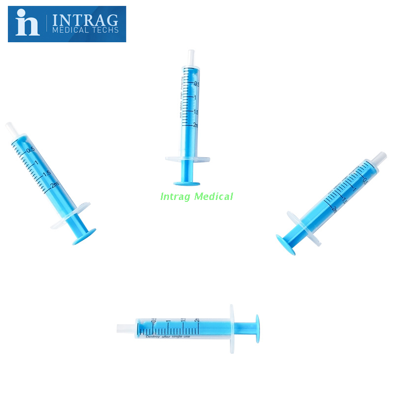 Disposable Syringe 2Parts