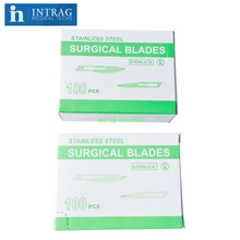 Disposable Stainless Steel Surgical Blades