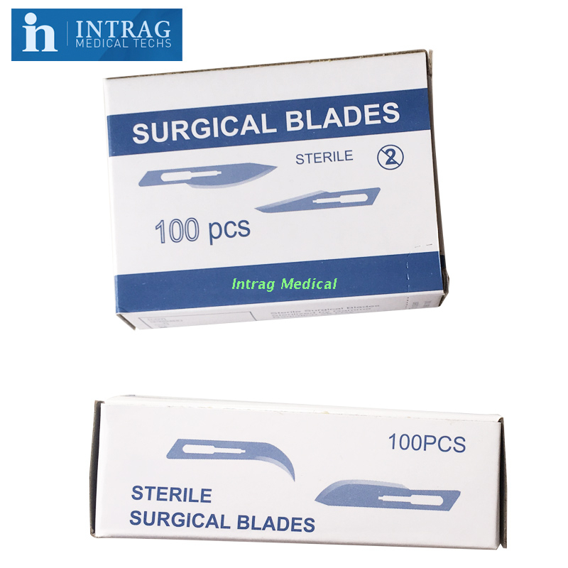 Disposable Carbon Steel Surgical Blades