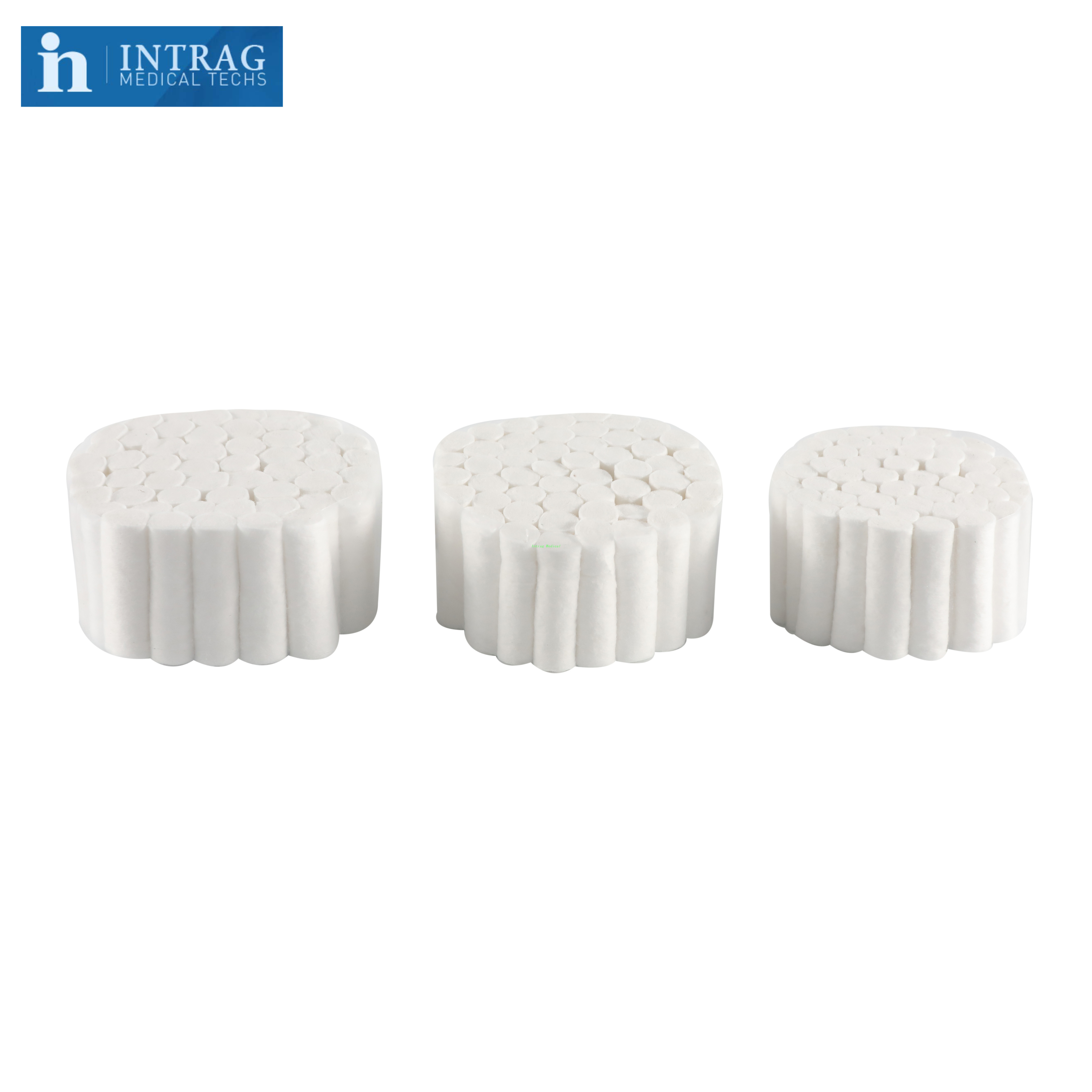 100% Pure Cotton Dental Cotton Roll For Dental Use