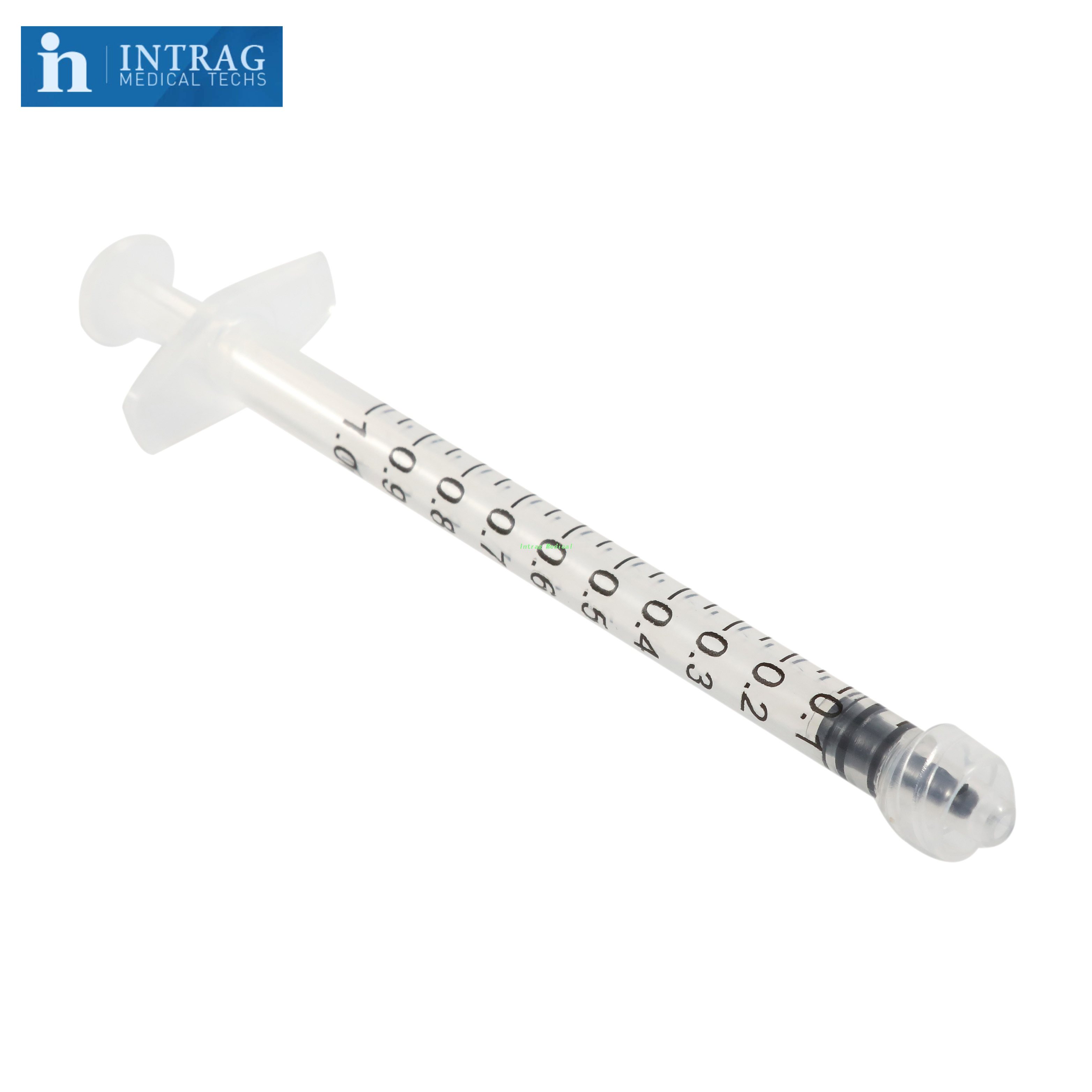 Disposable Syringe 1ml Luer Lock